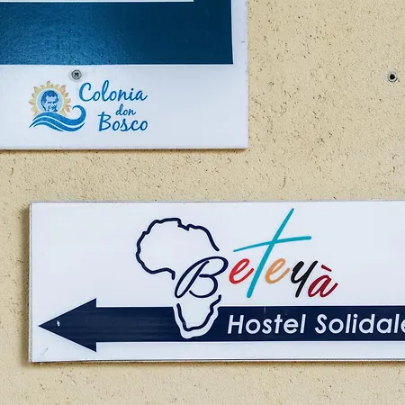Ostello Beteyà Don Bosco Aeroporto di Catania Fontana Rossa